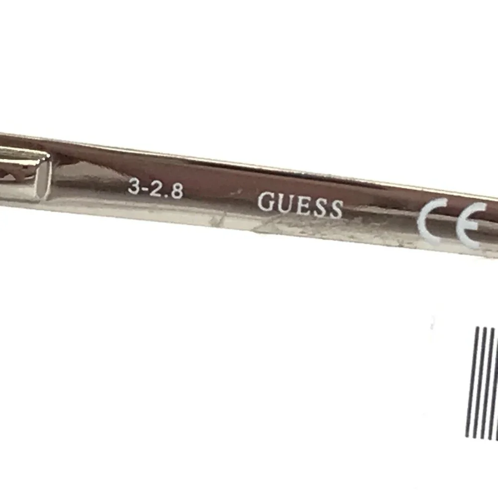 Guess Eyeglasses Frames GU2683 074 Pink Tortoise Silver Cat Eye 52-17-140